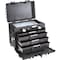 Gray Tools Tool Storage, 4 Drawer, Black, Polymer, 15 in W x 23 in H 941004 - alternate 1